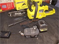 RYOBI 18v 10" Chainsaw Kit