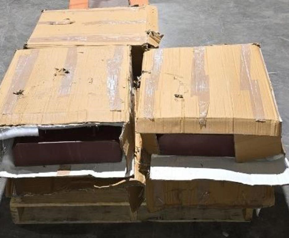 Pallet of 6 Buyers CCD0714 Steel Inspection Door,