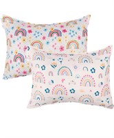 (13x18in)ALVABABY Stretchy Pillow Cover Soft