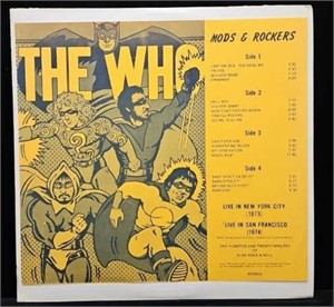 Record  - The Who "Mods & Rockers" 2 LP Set