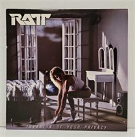 Record - Ratt "Invasion of Your Privacy" LP