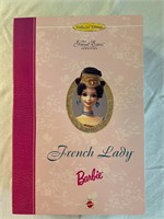 French Lady Barbie