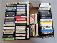 Lot of 8 Track Tapes