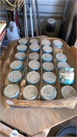 Vintage Gerber Baby Food Jars