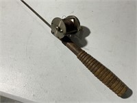Shakespeare 1745 Fishing Reel + Metal Fishing Rod