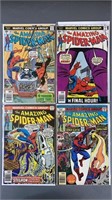 4pc The Amazing Spider-Man #162-167 Comic Books