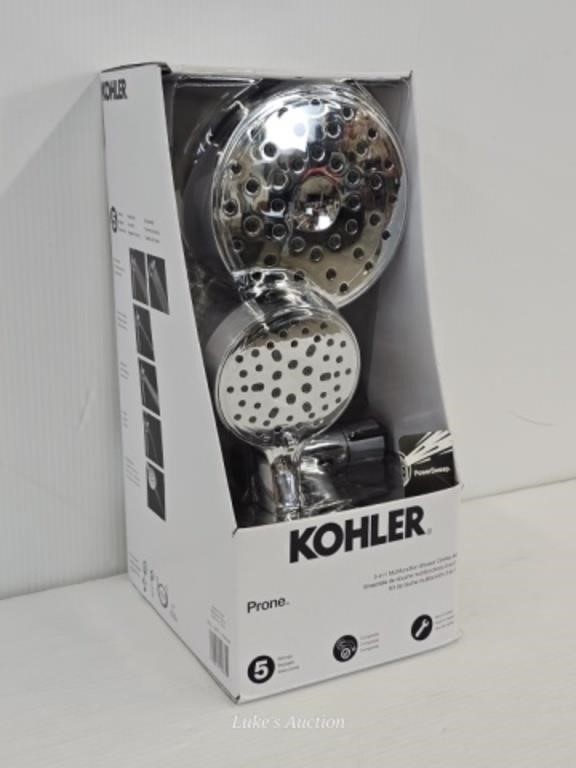 KOHLER 3 IN 1 COMBO SET - APPEARS NEW