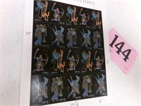 US STAMP MINT SHEET "CONSTELLATIONS"
