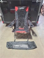 New Craftsman Camping Chair w/ Case