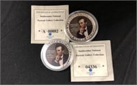 Abraham Lincoln Gallery Collection Coins