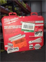 Milwaukee 25pc 1/4" Drive Ratchet & Sockets