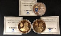 Pope Francis Commemorative Coins