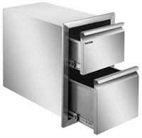 VEVOR Outdoor Kitchen Drawers 13in x 20.5in x 21in