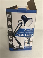 AMERITOP METAL SWING ARM DESK LAMP