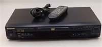 Panasonic DVD-RV31 Player with Remote
