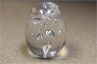 Artist Signed Control Bubble Paperweight