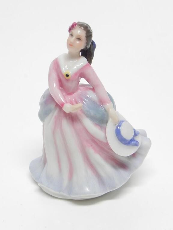 ROYAL DOULTON 'BARBARA' M219 MINI FIGURINE