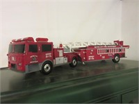 Large Metro Fire Truck and Ladder