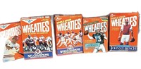 (5) Collectir Sports Wheaties Boxes