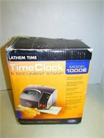 Lathem Time Time Clock 1000E New