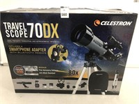 FINAL SALE CELESTRON TRAVEL SCOPE 70DX MISSING