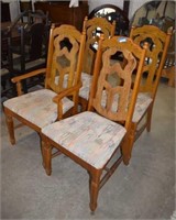 Set of Four Dining Chairs