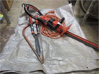 Shrub/Tree pruning kit w/heavy duty tarp