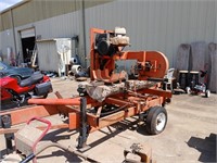 Wood-Mizer LT 30, portable Sawmill