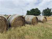 2023 Wheat Hay, 279 Bales, TO BE MOVED IN 30 DAYS
