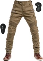 RENHE Men's Motorcycle Pants, Riding Pants,