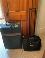 Suitcases, some damage