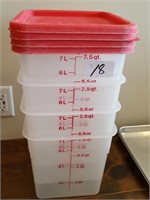 7.5 qt measure container