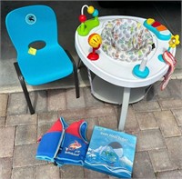 V - KIDS CHAIR,TODDLE PLAY AND CHILDS POOL VEST