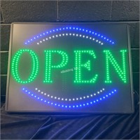 LED  Sign,  OPEN