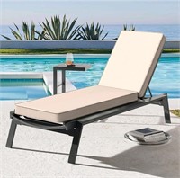 Outdoor Chaise Lounge Cushion