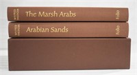 2 Vol The Marsh Arabs - Thesiger - Folio Society