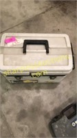 Tackle box, misc