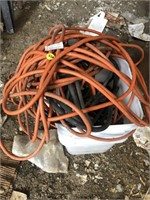 BUCKET OF 4 EXTENSION CORDS