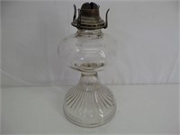 Early Clear Oil Lamp