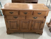 Young Republic solid maple buffet-