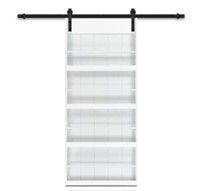 Renin™ 36" Complete Barn Door Kit w/ Shelves