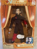 NSYNC Collectors item figurine Chris Kirkpatrick