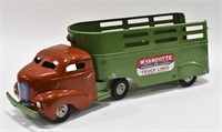 Original Wyandotte Truck Lines Truck and Trailer