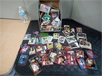 BOX LOT OF MISCELLANEOUS TRADING CARDS