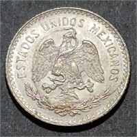 1914 MEXICO 10 CENTAVOS BU - .80 Silver ASW: .064