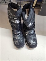 GUBARUN Boys Snow Boots Winter Waterproof Slip...