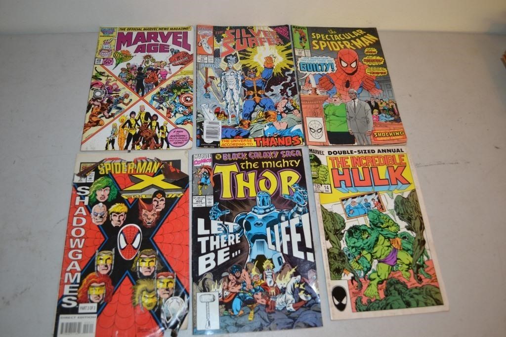 ONLINE ONLY Comic Books - Marvel, DC, Gold, Silver, Modern