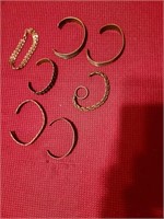 Copper bracelet & rign