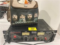 PYRAMID REGULATED POWER SUPPLY, DUCK DYNASTY