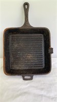 Old Mountain square cast iron breakfast skillet